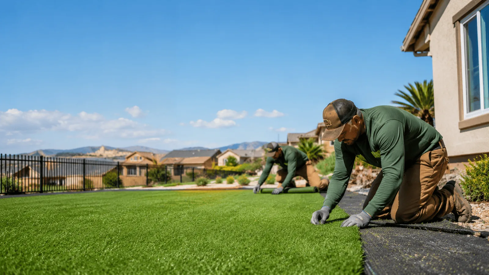 Pet Turf Installation in Mount Sterling, WI near me